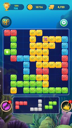 Block Puzzle Ocean - Screenshot 4