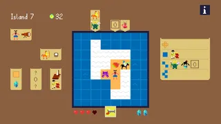 Castaway on a Weird Island - Screenshot 1