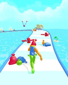 Rubbish Man 3D - Screenshot 4