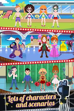 My Movie Star Studio Hollywood - Screenshot 2