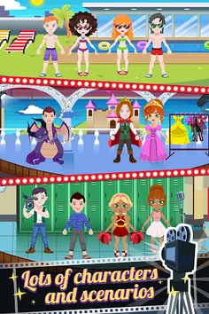 My Movie Star Studio Hollywood - Screenshot 2
