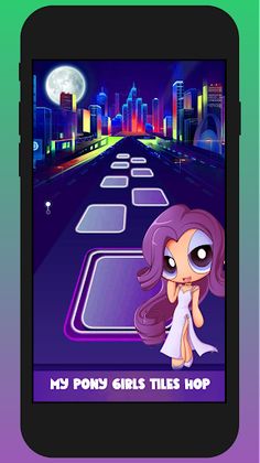 My Little Tiles Hop Pony Game - Screenshot 2