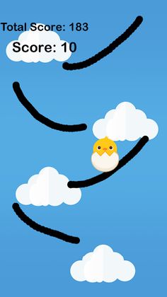 Help the Chick - Screenshot 2