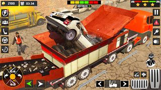 Car Crusher Excavator Games 3d - Screenshot 3