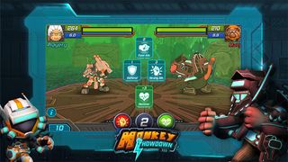 Monkey Showdown - Screenshot 2