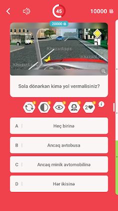 Sürücü Milyonçu 2023: İmtahan - Screenshot 2