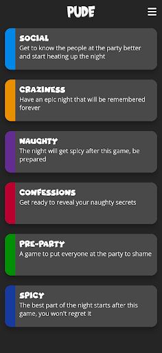 Pude - Never Have I Ever - Screenshot 1