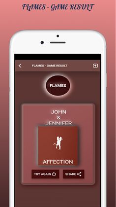 FLAMES - FUNNY GAME - Screenshot 4