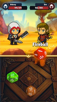 Dice of Might: Magic Arena RPG - Screenshot 4