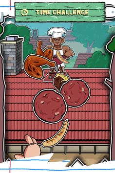 Swipe Master: Basketball Game - Screenshot 1