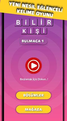 Bilir Kişi - Kelime Bulmaca Oy - Screenshot 4