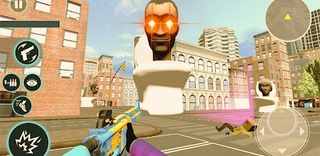 Toilet Shooter : Mafia City - Screenshot 1