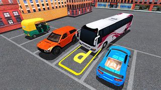 Bus Parking Challenge Mania 20 - Screenshot 2