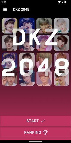 DKZ 2048 Game - Screenshot 1