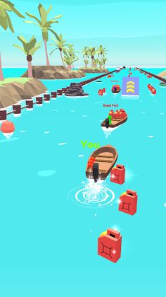 Crazy Boat Captain - Screenshot 4