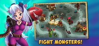 Booblyc TD: Tower Last Defense - Screenshot 2