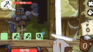 The Wonder Sword - Screenshot 3