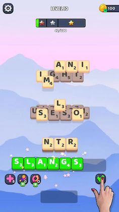 Word Tile Busters! - Screenshot 1