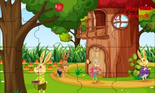 Easter Bunny Games Puzzles - Screenshot 1