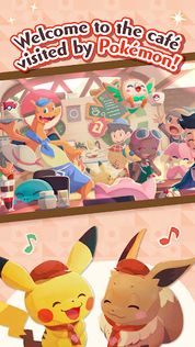 Pokémon Café ReMix - Screenshot 1