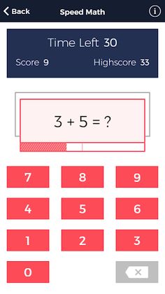 Thales: Personal Brain Trainer - Screenshot 1