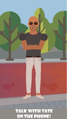 Talking Tate the Top G - Screenshot 2