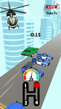 Car Chase - Screenshot 4