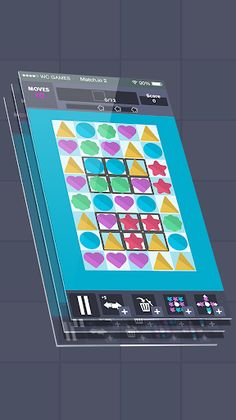 Match 3 - Zig Zag - Screenshot 2