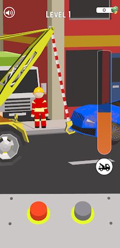Evacuation Service 3D - Screenshot 1