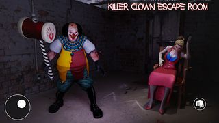 Scary Clown Horror-Death House - Screenshot 1