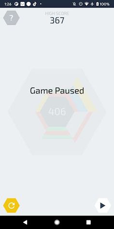 Hextris - Puzzle Game - Screenshot 3