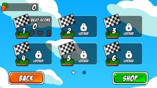 Crazy Rabbit Runner - Screenshot 1