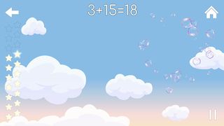 Math Bubbles - Kids math game - Screenshot 3