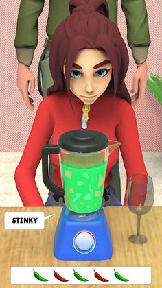 Yes or No, Food Prank Games 3D - Screenshot 2