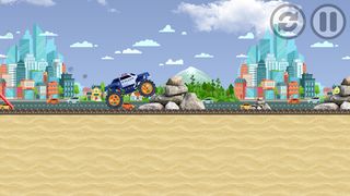 Monster Police Truck Climb - Screenshot 3