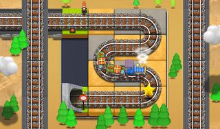 iHappy Train - Slide Puzzle - Screenshot 2