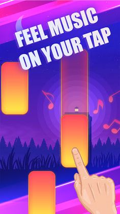 Piano music tile 4 - Screenshot 1