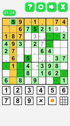 Sudoku Master - Screenshot 2