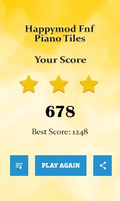 Happymod FNF Piano Tiles - Screenshot 4