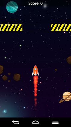 Rocket Ship - Screenshot 1