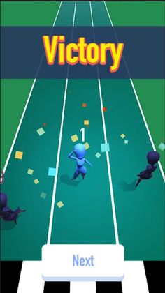 Hurdling Race - Screenshot 1