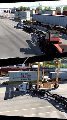 Real Truck Drive 3D - Screenshot 1