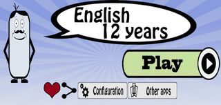 English 12 years - Screenshot 1