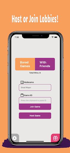 Bored Games With Friends - Screenshot 1