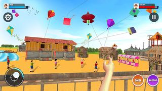 Kite Flying 3D - Pipa Combate - Screenshot 3