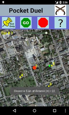 Pocket Duel - Screenshot 2
