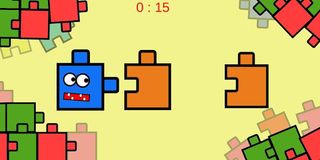 Соедини два пазла - Screenshot 3