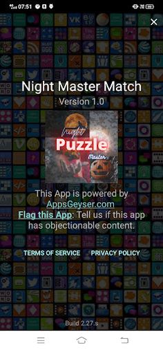 Night Master-Match Puzzle - Screenshot 1