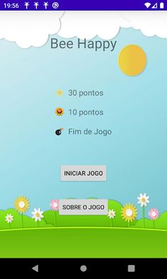 Jogo Bee Happy - Screenshot 1