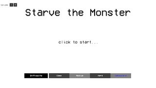 Starve the Monster - Screenshot 1
